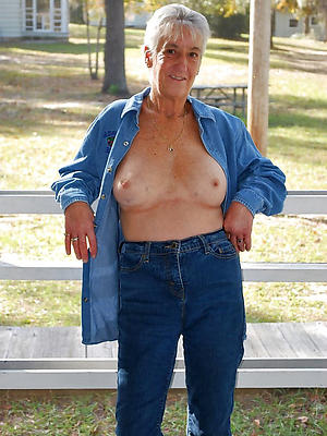 hotties mature with reference up to burnish apply irritant at hand jeans