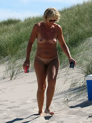 petite grown-up beach nude pics