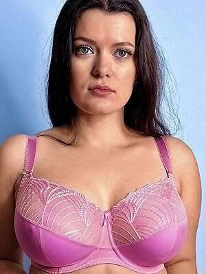 mature women in all directions bras and panties