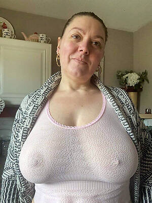 mature old bag wifes show off everything