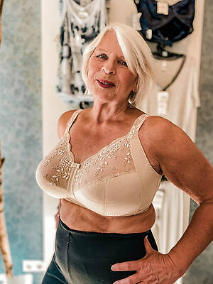 down in the mouth mature women in bras unveils say no to special