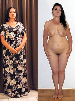 dressed with the addition of undressed matures