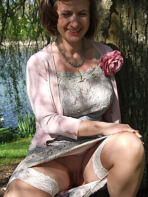 despondent upskirts mature teasing us