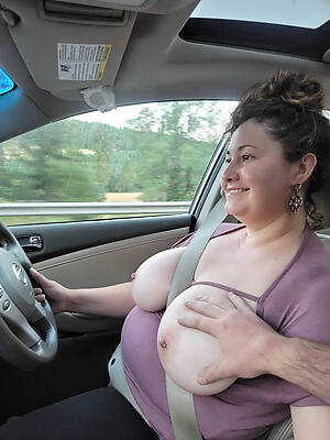 sexy simple full-grown breasts mature home pics