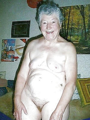tasteless grandma is meagre homemade porn