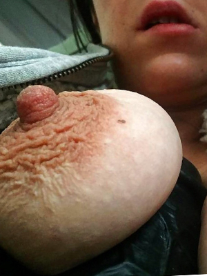 sexy mature long nipple stripped