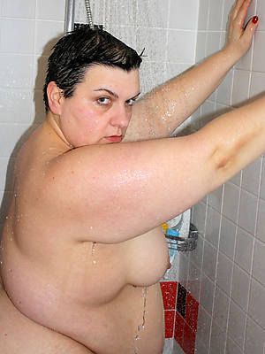 number one busty mature shower nude pics