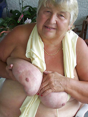 glum unveil sultry of age granny pics