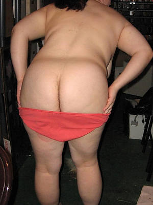 X-rated mere fat matured spoils unveil photos