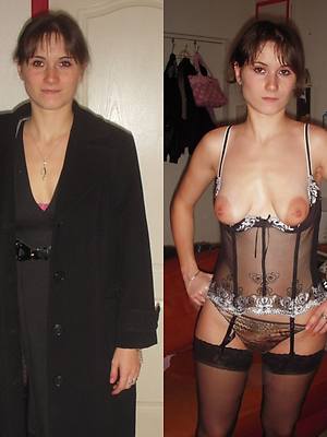 hot fucking ladies dressed and undressed