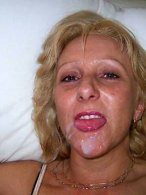 uk mature facials homemade pics