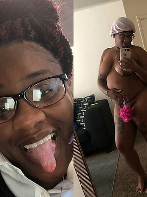 free pics of sexy superannuated ebony mature