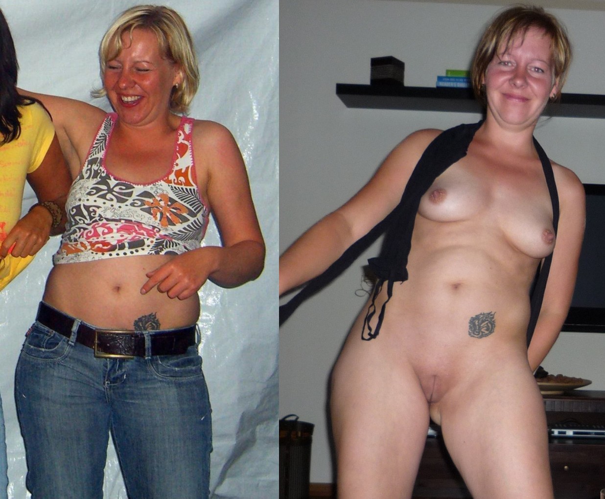 Naught matured before and after porn photos.