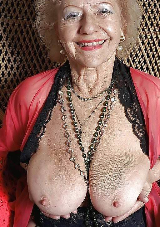 Take charge old granny nude pictures.